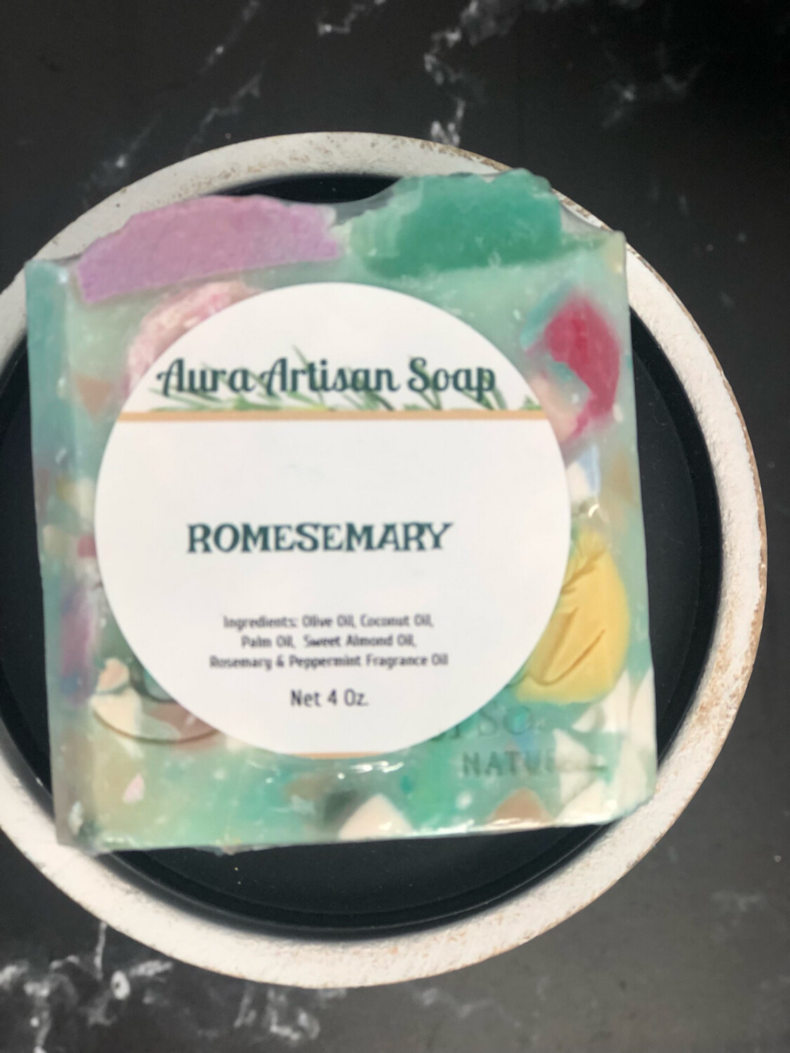 ROSEMARY Bar Soap