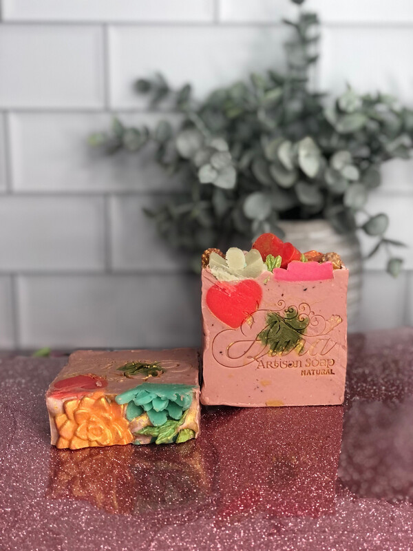 ROSE CLAY LOVE SPELL