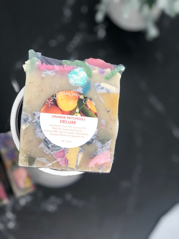 ORANGE PATCHOULI DELUXE