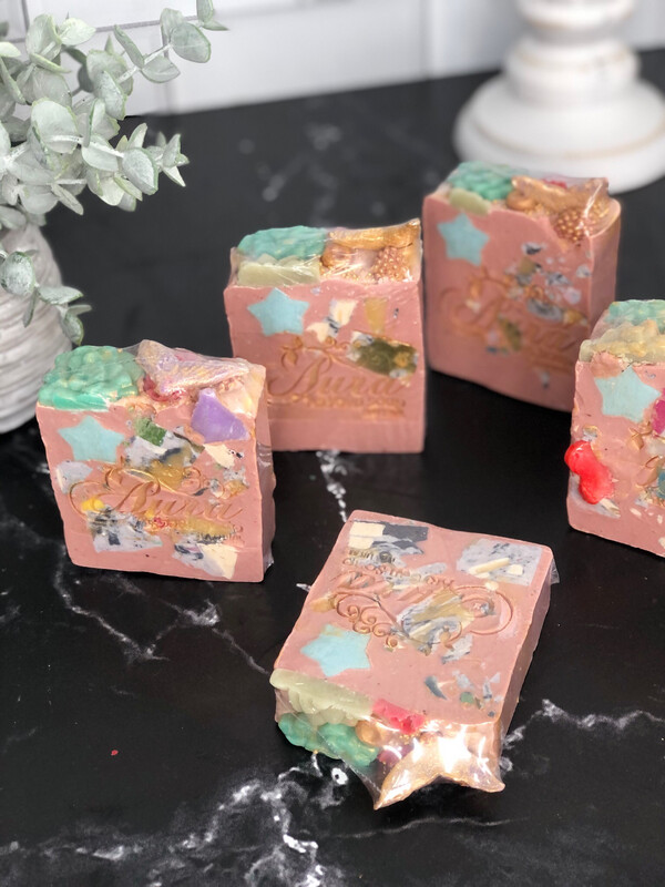 LOVE SPELL Rose Clay Bar Soap