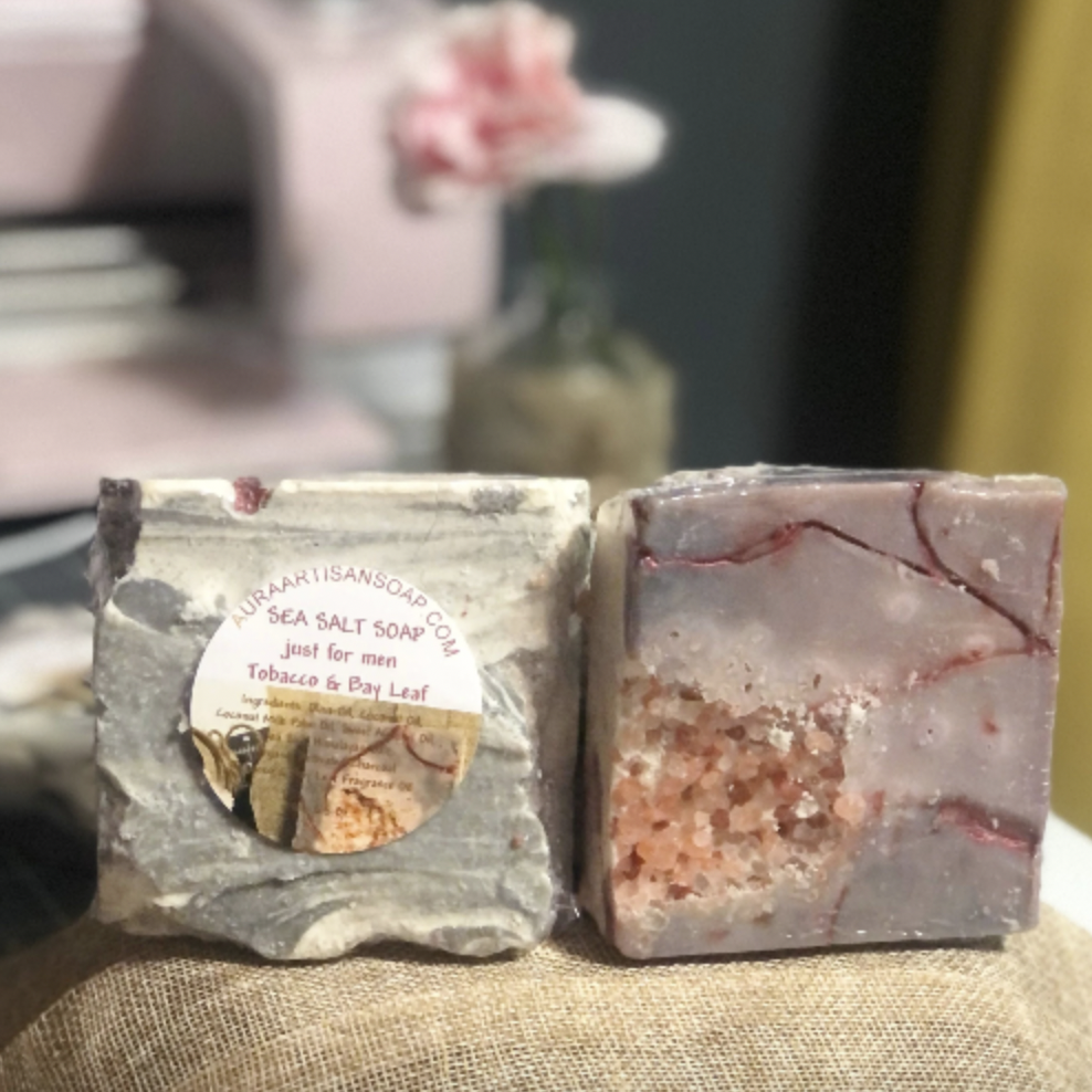 TOBACCO AND BAY LEAF Bar Soap
