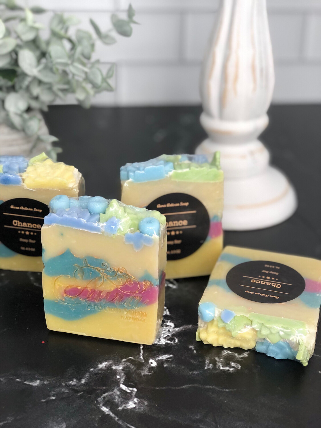 CHANCE YELLOW BAR SOAP