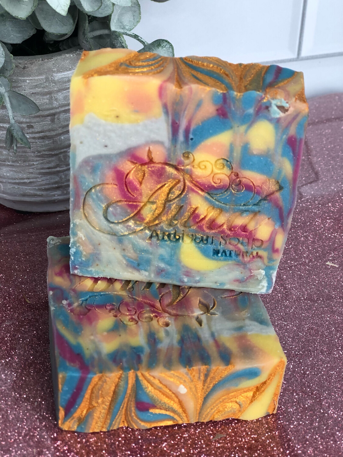 FIG FRUIT LOVE Bar Soap