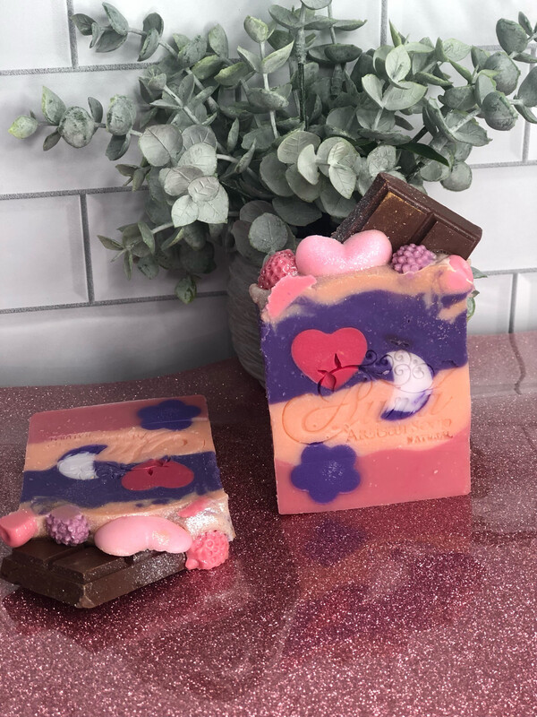 CHOCOLATE LOVER BAR SOAP