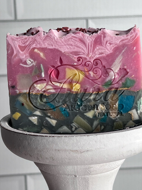 CRANBERRY AND POISON APPLE SOAP