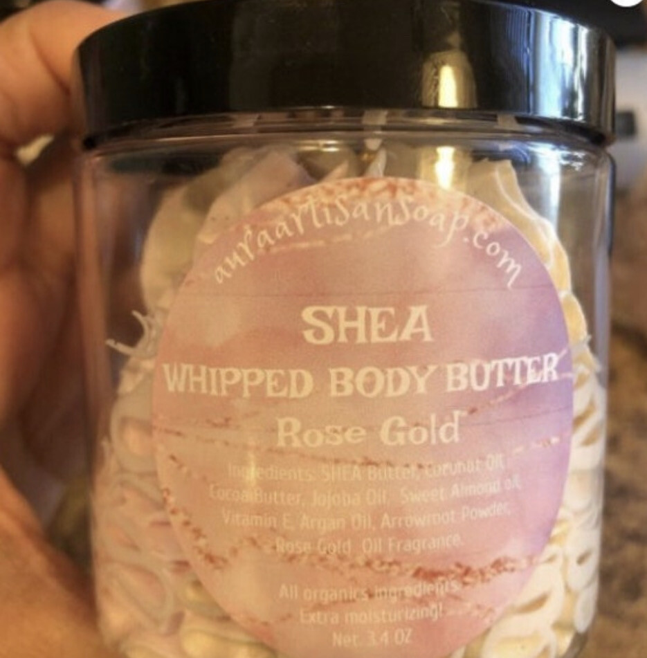 Body Butter Rose Gold