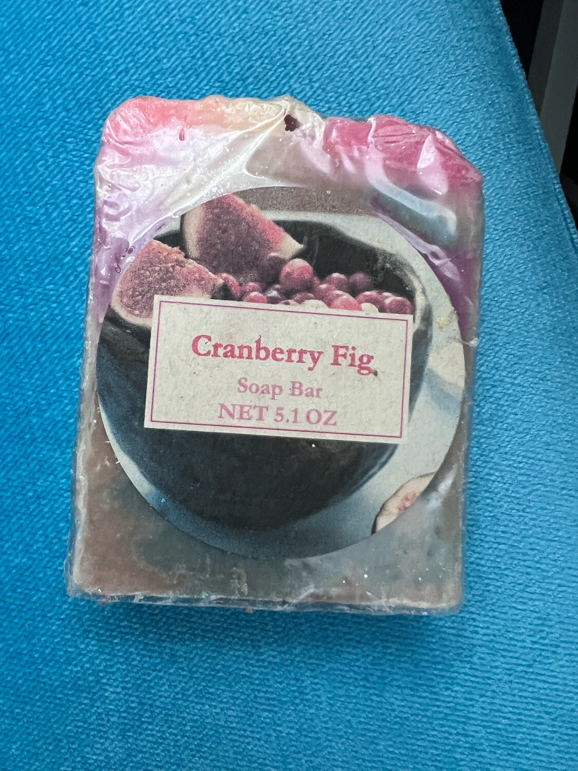 Cranberry fig Soap Bar