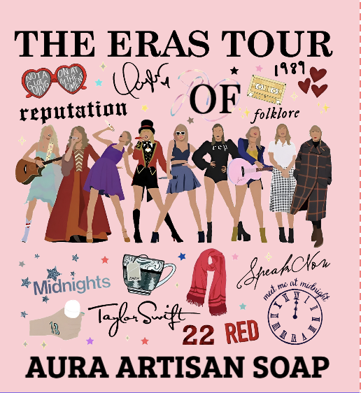 TS THE ERAS TOUR SOAP COLLECTION