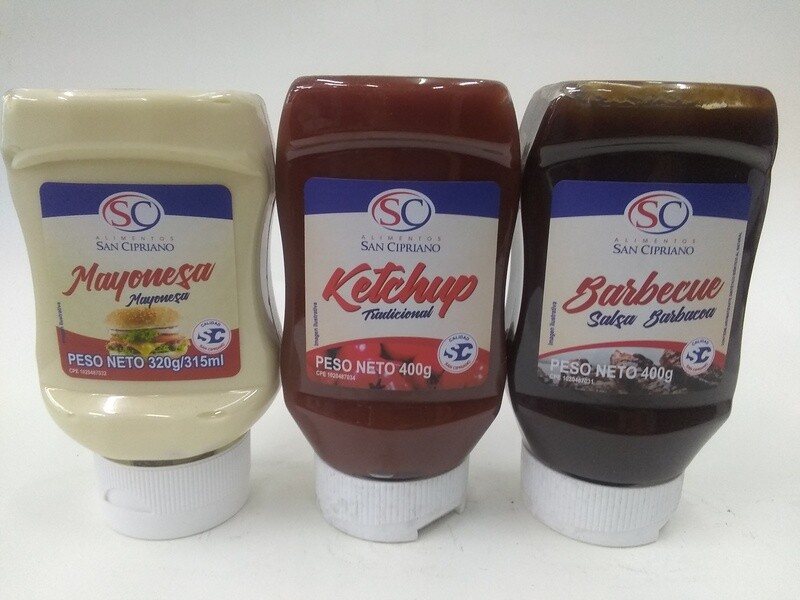 Mayonesa y salsas