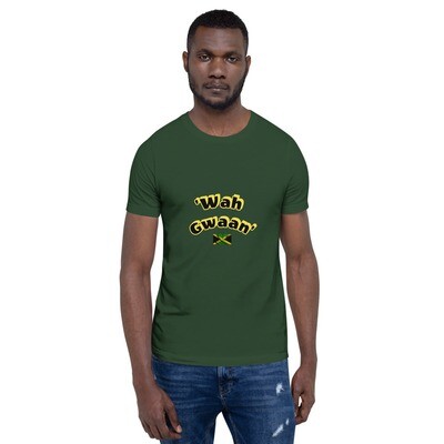 T-shirt Jamaica &quot;Wah Gwaan&quot;