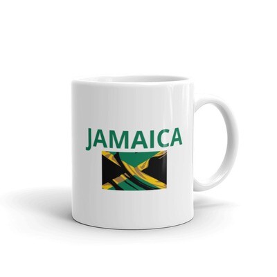 Mug (Jamaican Flag)