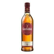WHISKY GLENFIDDICH 15 AÑOS X 750ML