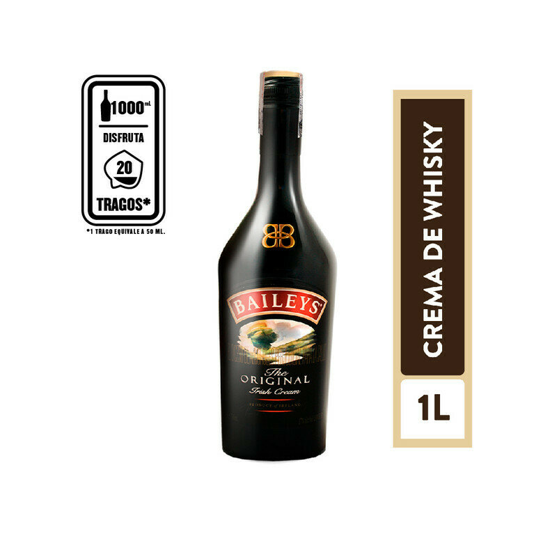 CREMA DE WHISKY BAILEYS 1000 ML