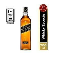 WHISKY JOHNNIE WALKER BLACK LABEL 1000 ML