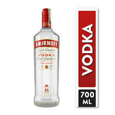 VODKA SMIRNOFF RED X 700 ML