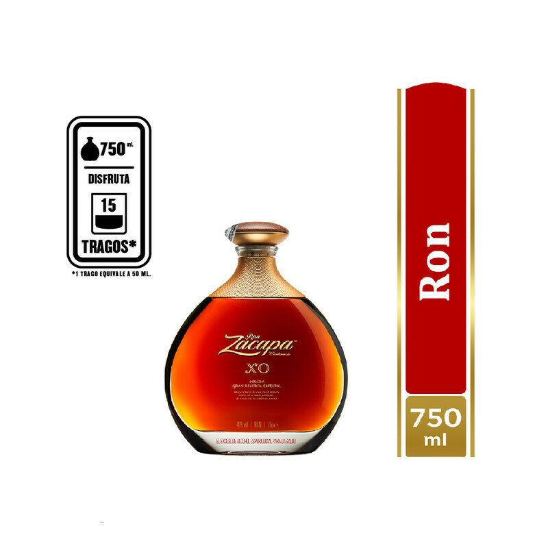 RON ZACAPA XO CENTENARIO 750 ML