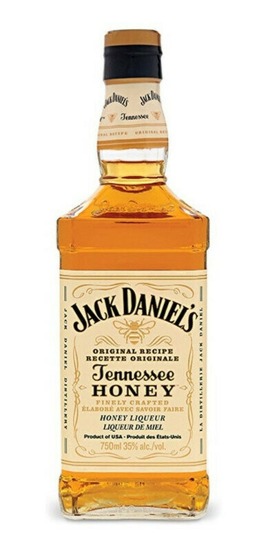 WHISKY JACK DANIELS HONEY X 750ML