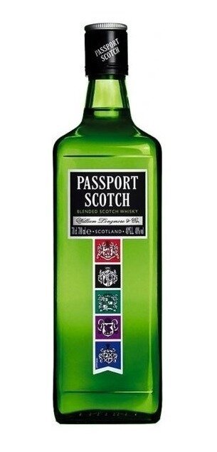 WHISKY PASSPORT SCOTCH X 1000 ML