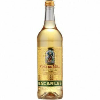 VINO BACARLES BLANCO DE MISA * 750 ML