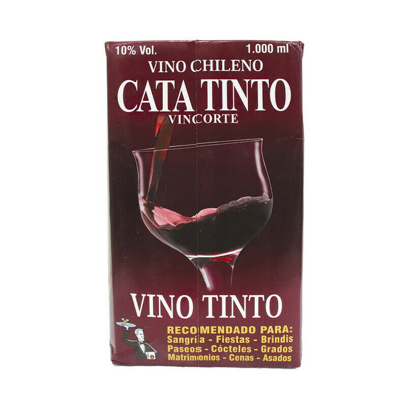 VINO TETRA CATA VIEJA TINTO X 1000ML