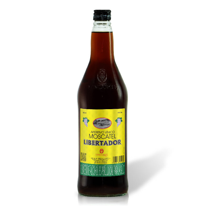 VINO LIBERTADOR MOSCATEL X 750 ML