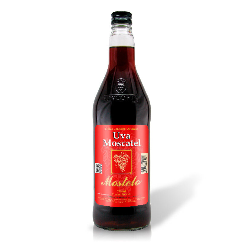VINO MOSTELO MOSCATEL * 750 ML