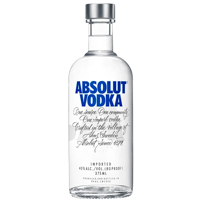 VODKA ABSOLUT X 350 ML