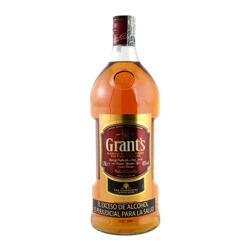 WHISKY GRANT´S X 1750 ML