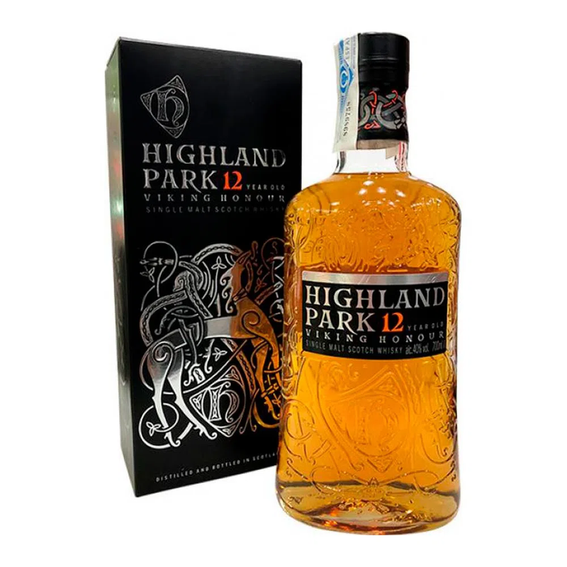 WHISKY HIGHLAND PARK 12 AÑOS X 700 ML