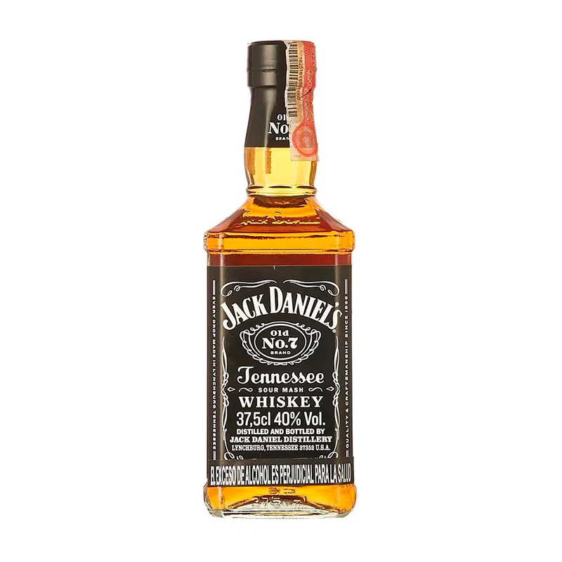 WHISKY JACK DANIELS x 375 ML