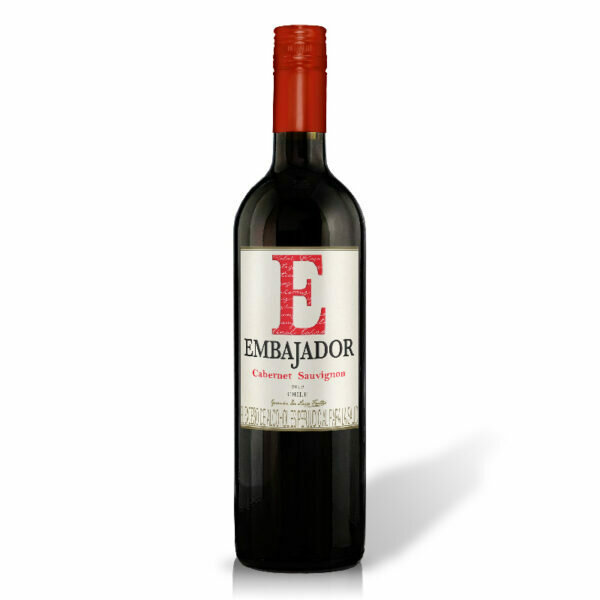 VINO EMBAJADOR CABERNET S X 750 ML