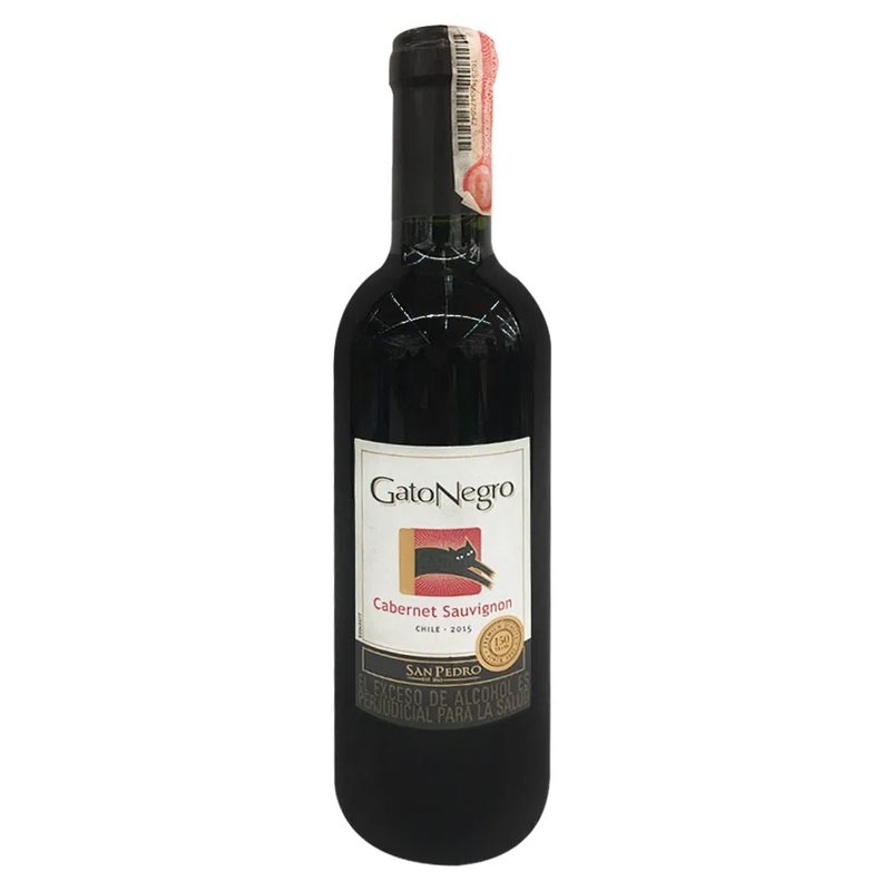 VINO GATO NEGRO CABERNET X 375 ML