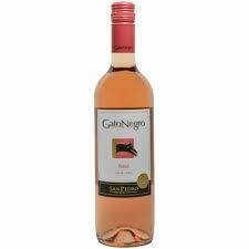 VINO GATO NEGRO ROSE X 750 ML