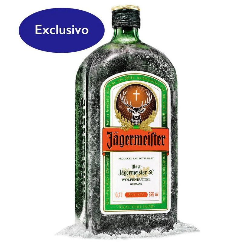 JAGERMEISTER X 700 ML