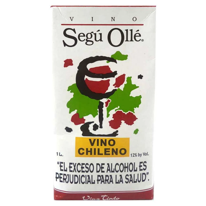 VINO TETRA SEGU OLLE TINTO X 1000 ML