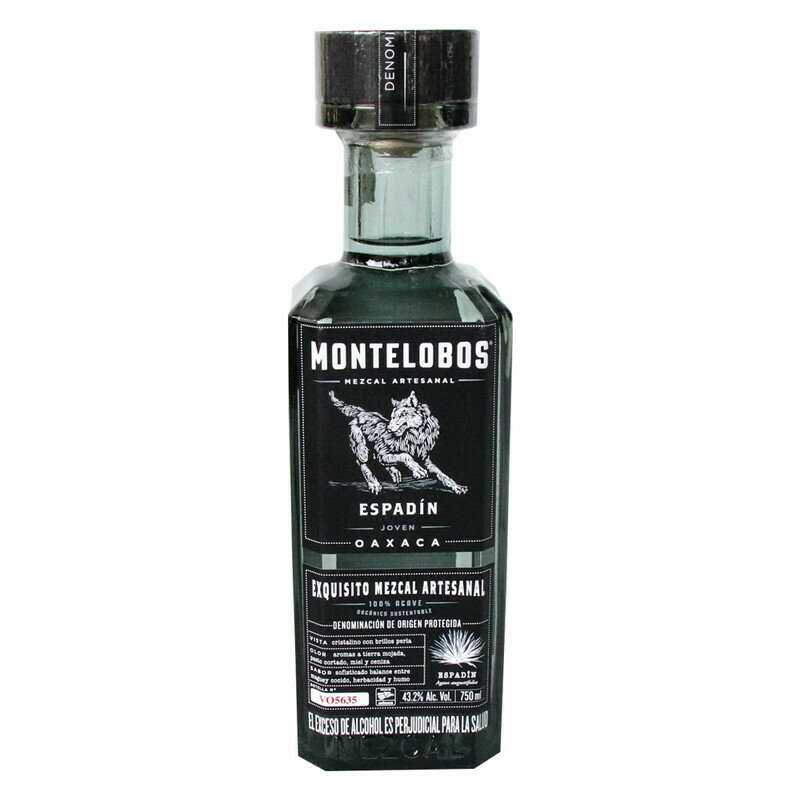 MEZCAL MONTELOBOS X 750 ML