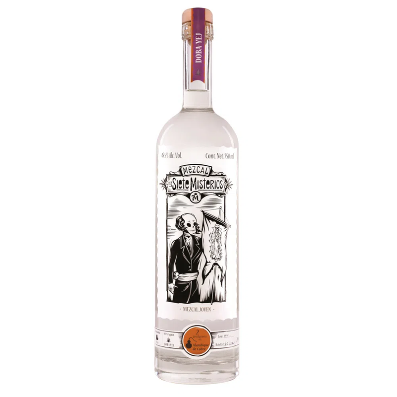 MEZCAL SIETE MISTERIOS X 750 ML
