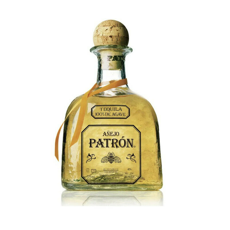 TEQUILA PATRON AÑEJO X 375 ML
