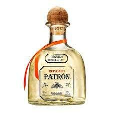 TEQUILA PATRON REPOSADO X 375 ML