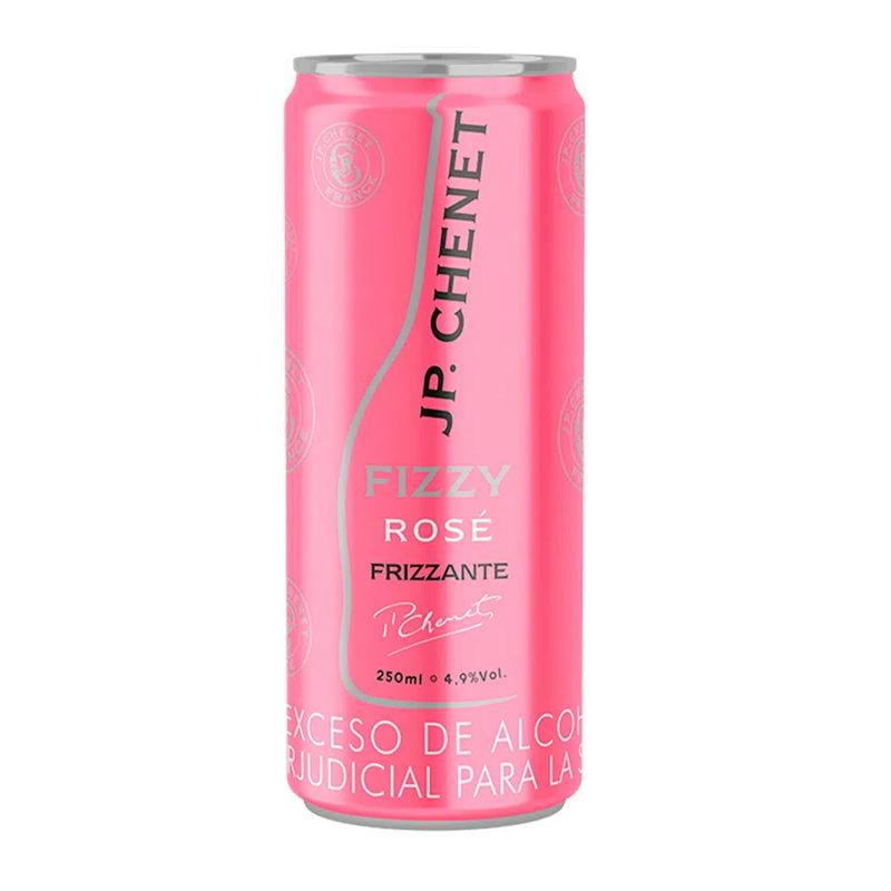 APERITIVO JP CHENET ROSE FIZZ LATA X 250 ML