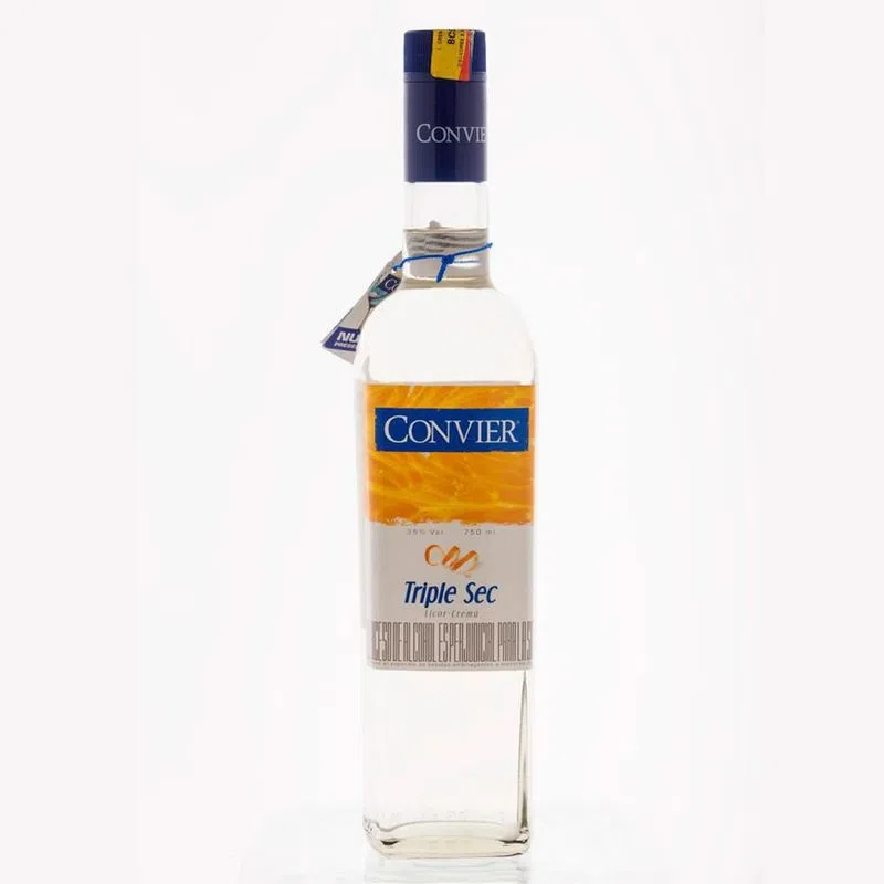 CONVIER TRIPLE SEC X 750 ML