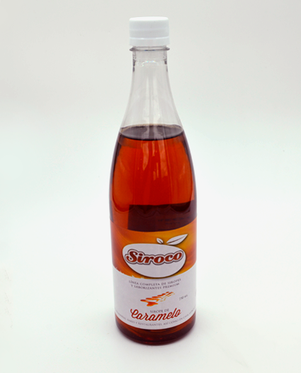 SIROCO CARAMELO X 750 ML