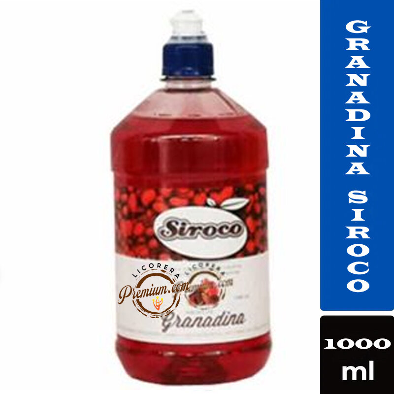 GRANADINA SIROCO X 1000 ML