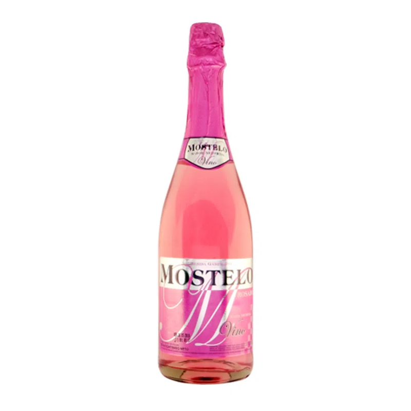ESPUMOSO MOSTELO ROSADA X 750 ML