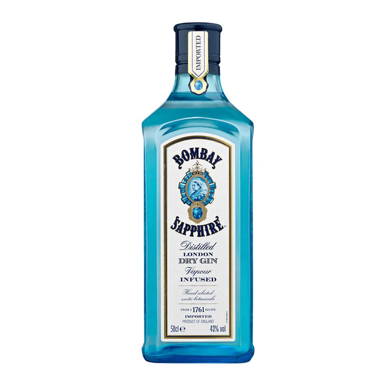 GINEBRA BOMBAY SAPPHIRE X 500 ML