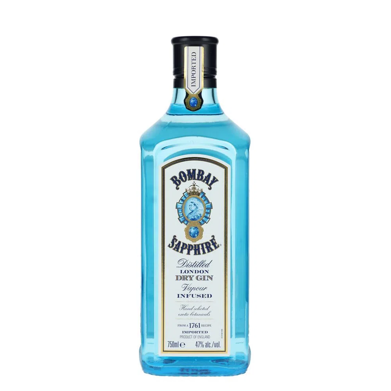 GINEBRA BOMBAY SAPPHIRE X 750 ML