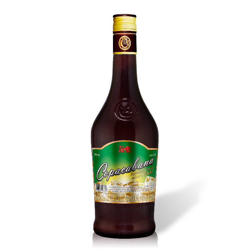 CREMA DE WHISKY COPACABANA X 700 ML