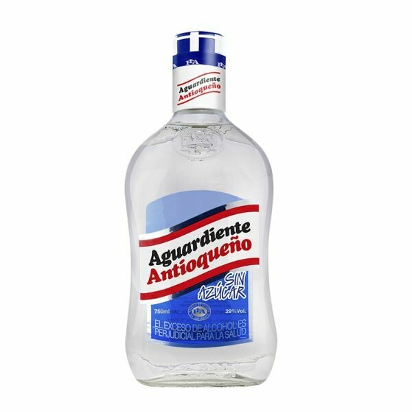 AGUARDIENTE ANTIOQUEÑO S.A X 750 ML