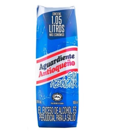 AGUARDIENTE ANTIOQUEÑO S.A TETR X 1050 ML