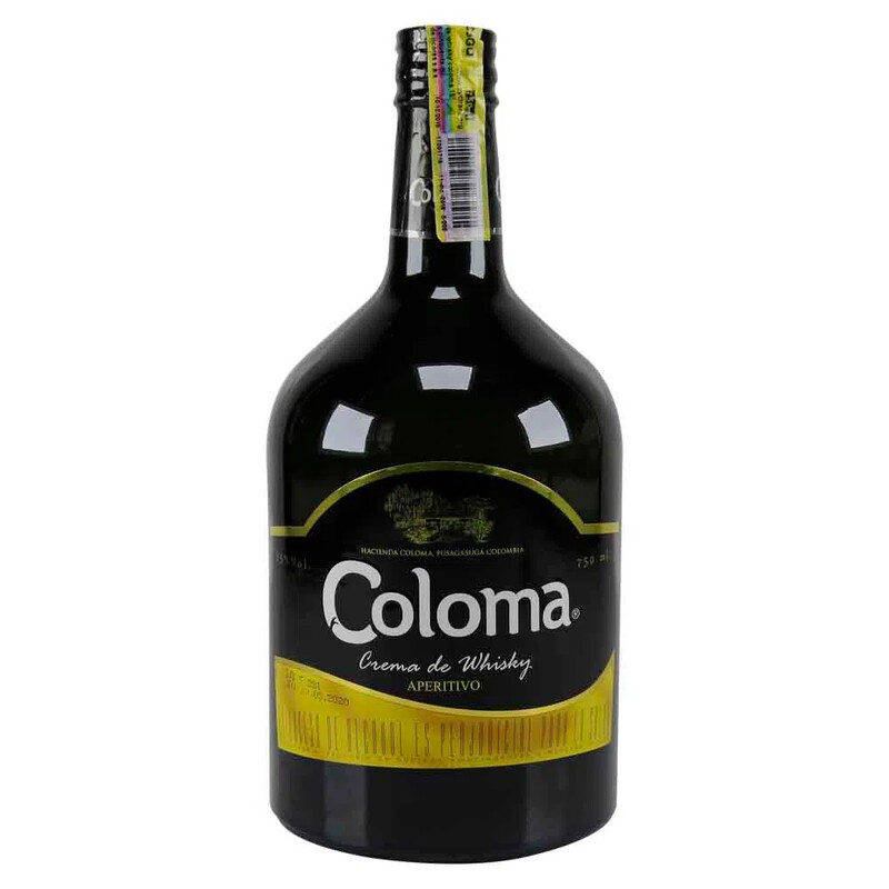 CREMA DE WHISKY COLOMA X 750 ML